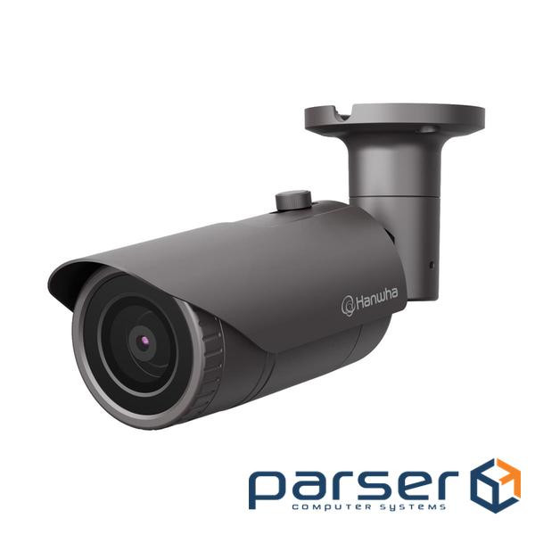 Мережева камера циліндрична 4MP @30fps, 4mm fixed focal lens (78) QNO-7022R HANWHA VISION