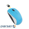 Миша Genius NX-7000, WL, синій (31030027402)