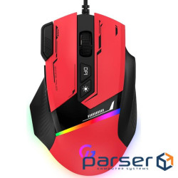 Миша GamePro GM300R Red