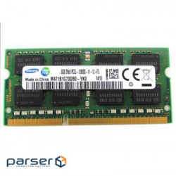 Оперативна пам'ять Samsung DDR3 SODIMM 8Gb 1600MHz (M471B1G73DB0-YK0)