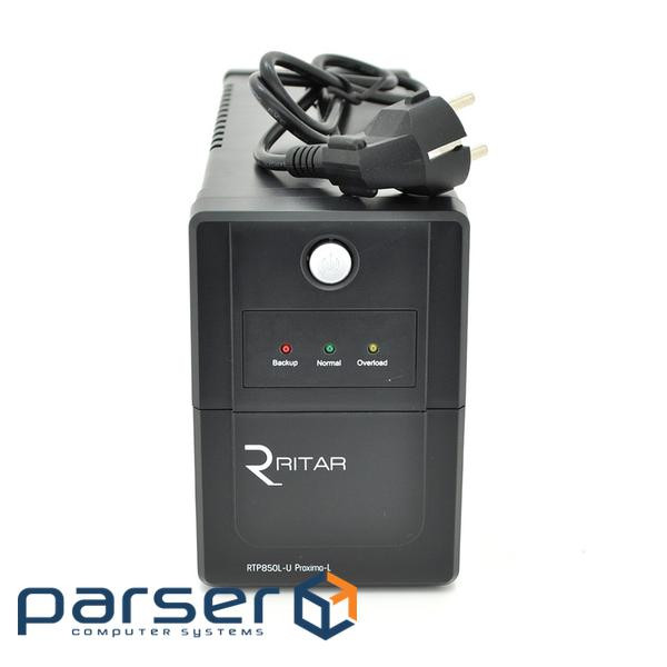 Uninterrupted power supply unit Ritar RTP850L-U (510W) Proxima-L