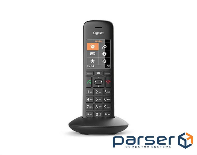 Додаткова трубка Gigaset C570HX Black (S30852H2861R601)