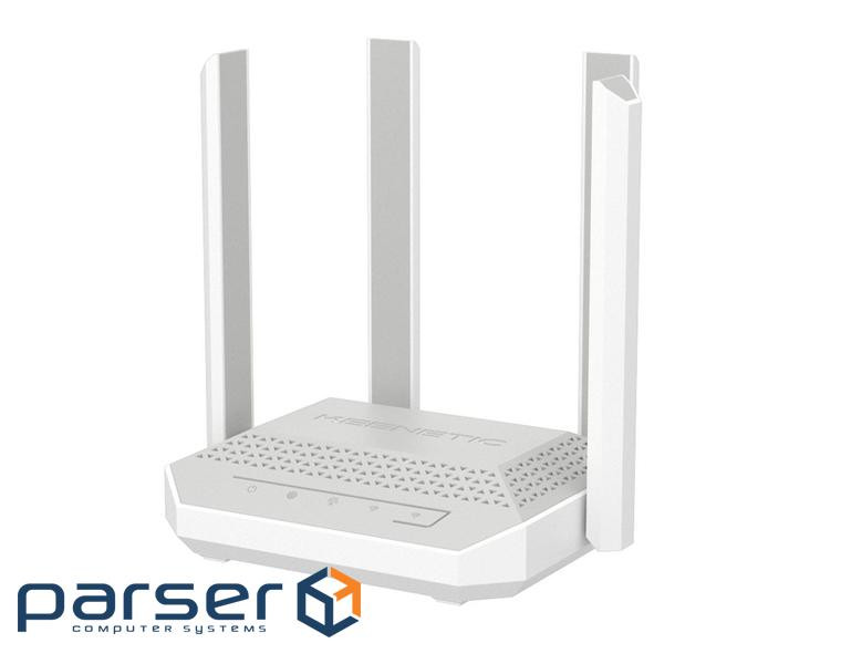 Інтернет-центр WIFI AC1200, LTE-модем cat 6, 4хGig abit KEENETIC Keenetic Speedster4G+(KN-2911)