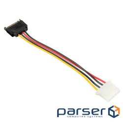 Internal power cable MoleX-SATA 15p F/M,0.17m (62.09.8156-1)