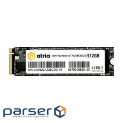 SSD ATRIA MX500S 512GB M.2 NVMe (ATNVMX500S/512)
