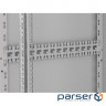 19" Шафа підлогова 37U, (1750x800x600мм ) (RZA-37-A86-CAX-A1)