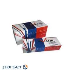 Пружина для палітурки bindMARK пл. 10мм (100 шт.) синя (43253)