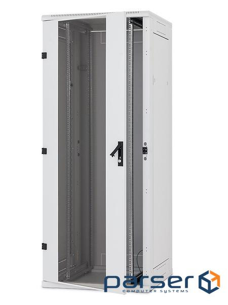 19 "Підлоговий шафа 15U, (770x800x1000мм) (RTA-15-A81-CAX-A1)