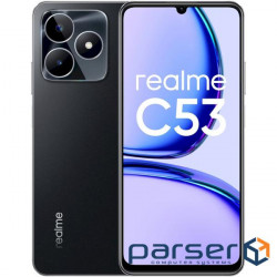 Smartphone REALME C53 NFC 6/128GB Mighty Black (RMX3760 6 128 BLACK)