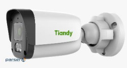 Камера IP Tiandy TC-C34QN Spec:I5W/E/Y/4mm/V4.2, 4MP, Color Maker Bullet, 4mm, f/1.6, (TC-C34QN 4MM)