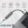 Мережевий адаптер AXAGON USB-C 3.2 Gen 1 to 2.5G Ethernet (ADE-25RC)
