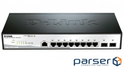 Commutator D-LINK DGS-1210-10/ME