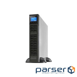 Пристрій безперебійного живлення PowerWalker VFI 3000 CRM LCD Rack/Tower (10122002) (10122202)