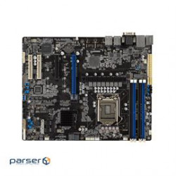 ASUS Motherboard P12R-E C256 LGA1200 Max128GB DDR4 PCI-E ATX Brown box