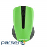 Миша  Modecom MC-WM9 Black/ Green (M-MC-0WM9-180)
