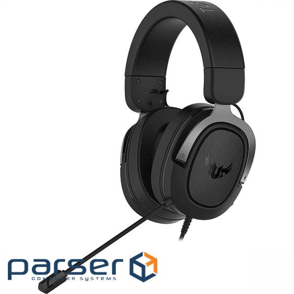 Навушники ASUS TUF Gaming H3 Gun Metal (90YH028G-B1UA00)