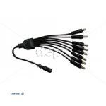 Розгалужувач живлення 1 на 8 - DCS-1x8