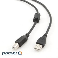 Printer Cable USB2.0 AM / BM 1.0m Maxxter (UF-AMBM-1M)