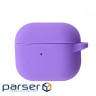 Чехол Silicone Case New for AirPods 3 light purple (34462 light purple)