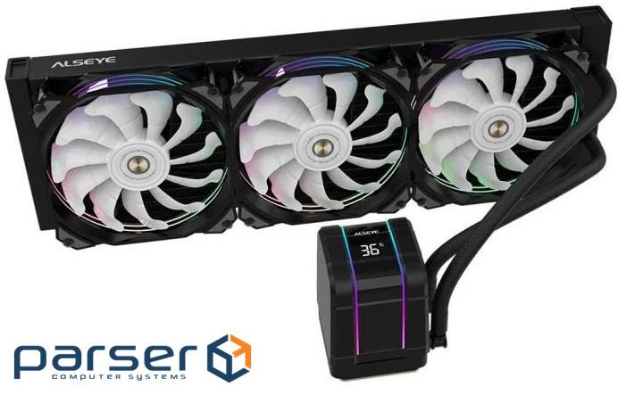 Система рідинного охолодження Alseye M360-B (AS.02.01.0045)