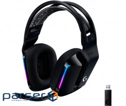 Навушники Logitech G733 Lightspeed Wireless RGB Gaming Headset Black (981-000864)