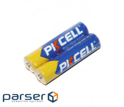 Батарейка сольова PkCell 1.5V AAA/R03-2B 2шт (PC/R03 Shrink 2ш )