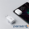 Choetech mains charger (1USBх 3A) Type-C PD20W Charger White (Q5004-V5)