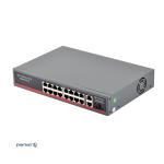 POE Watchdog коммутатор FoxGate S5816P-G2S1-AI (250W)