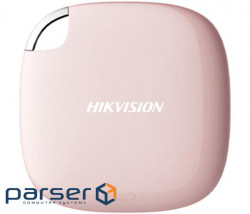 Портативний SSD HIKVISION T100I 120GB Rose Gold (HS-ESSD-T100I(120G) Rose Gold)