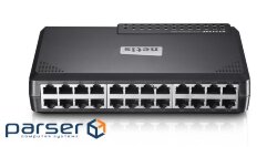 Network switch Cisco SG350X-48-K9-EU Тип - управляемый 3-го уровня, форм-фактор - в стойку, количество портов - 54, порты - SFP+, Gigabit Ethernet, комбинированный, возможность удаленного управления - управляемый, коммутационная способность - 176 Гбит/ с, размер таблицы МАС-адресов - 64000 Кб, корпус - Металический, 48x10/ 100/ 1000TX, 2хSFP+ Netis ST3124P
