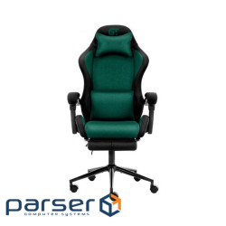 Крісло ігрове GT Racer X-2338 Green/Black (X-2338 Fabric Green/Black)