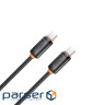 Дата кабель USB-C to USB-C 1.0m 27W black XO (XO-CB-300CC-BK)