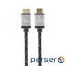 Кабель мультимедійний HDMI to HDMI 1.0m Cablexpert (CCB-HDMIL-1M)