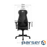 Крісло ігрове GT Racer X-8007 Dark Gray (X-8007 Fabric DarkGrayXL)