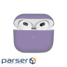 Чохол для навушників Armorstandart Ultrathin Silicone Case Apple AirPods 3 Violet (ARM60291)