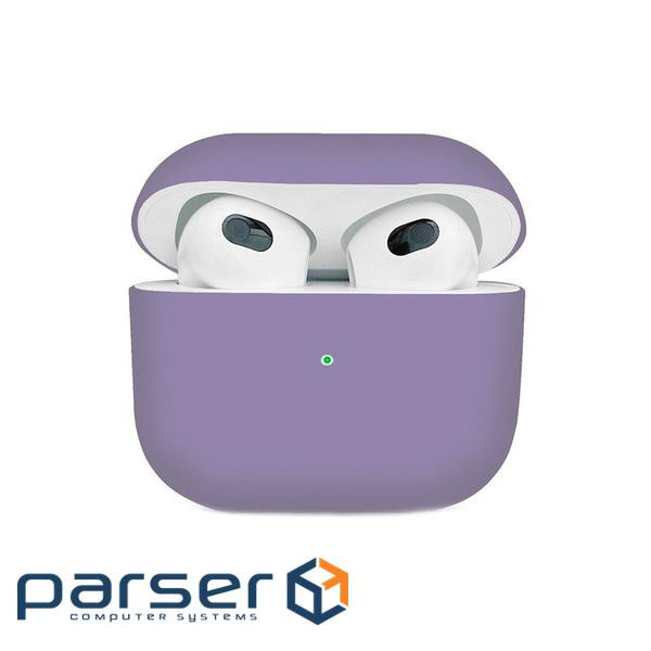 Чохол для навушників Armorstandart Ultrathin Silicone Case Apple AirPods 3 Violet (ARM60291)