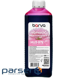Чорнило Barva HP universal 3 1L LMagenta, water-soluble (HU3-972)