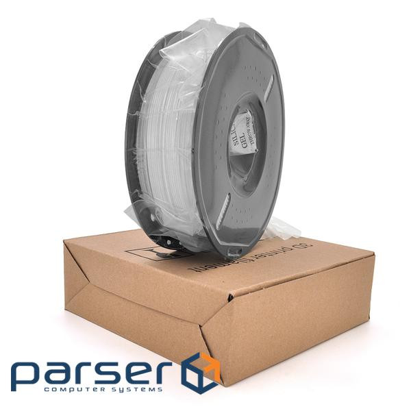 Нитка для 3D друку PLA+ 1,75мм, котушка 200*65мм, 1кг, White (PLA+ / 1 / 1,75 / w)