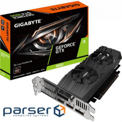 Video card GIGABYTE GeForce GTX 1650 D6 OC (GV-N1656OC-4GL)