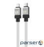 Кабель Baseus CoolPlay Series Fast Charging Cable Type-C to iP 20W 2m White (CAKW000102)