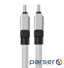 Кабель Baseus CoolPlay Series Fast Charging Cable Type-C to iP 20W 2m White (CAKW000102)