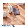 Аудіокабель BOROFONE BL16 Clear sound AUX audio cable Black (BL16B)