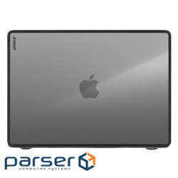 Чохол до ноутбука Armorstandart 13.6" MacBook Air M4/M3/M2 (A3240/A3113/A2681) Clear Unit (ARM79468)