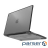 Чохол до ноутбука Armorstandart 13.6" MacBook Air M4/M3/M2 (A3240/A3113/A2681) Clear Unit (ARM79468)