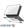 Чохол до ноутбука Armorstandart 13.6" MacBook Air M4/M3/M2 (A3240/A3113/A2681) Clear Unit (ARM79468)