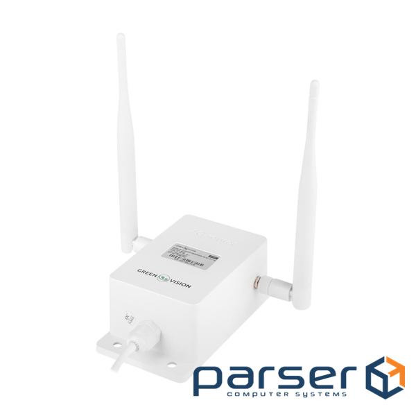 Outdoor Wi-Fi router GreenVision GV-001-OUT-4G