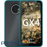 Смартфон Gigaset GX4 IM 4/64GB Dual Sim Petrol (S30853H1531R112), 6.1'' (1560х 720) IPS/MediaTek Hel