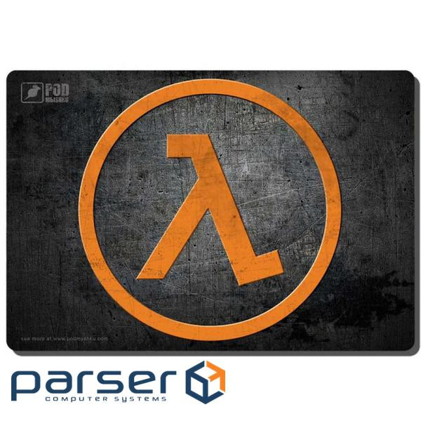Mouse pad Pod Mishkou GAME HALF LIFE-M (220x320 mm )