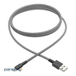 Heavy-Duty USB Sync/Charge Cable with Lightning Connector, 6 ft. (1.8 m) (M100-006-HD)