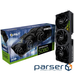 Відеокарта PALIT GeForce RTX 5080 GamingPro (NE75080019T2-GB2031A)
